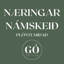 Til að hlaða upp mynd í Gallery 6 vikna plöntumiðað næringarnámskeið